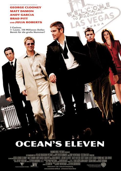 Ocean's 11 Poster, Ocean's Eleven Poster, Oceans 11 Poster, Ocean's Eleven, Ocean’s Eleven, Little Dorrit, Oceans Eleven, Oceans 11, Danny Ocean