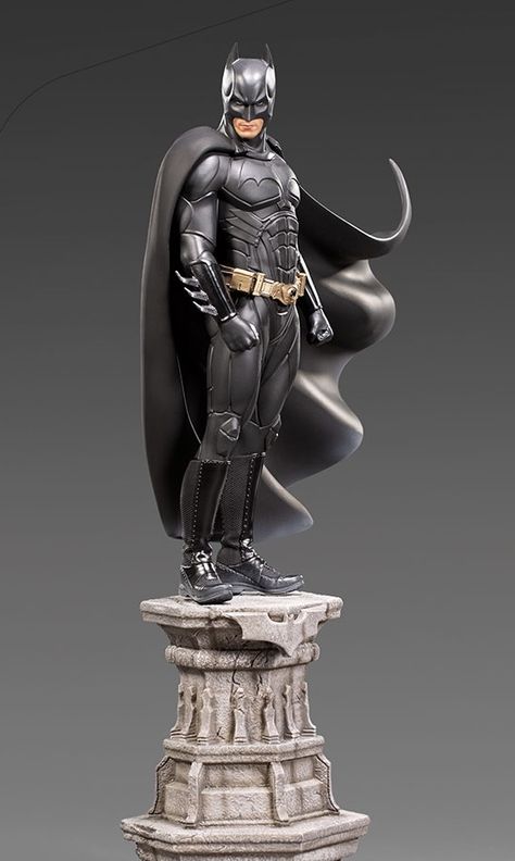 Dc Statues, Superhero Statues, Batman Statue, Batman Armor, Zbrush Character, Dark Knight Returns, Character Statue, Batman Figures, Batman Wonder Woman