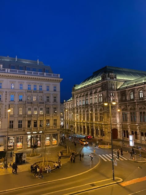 Vienna At Night, Vienna Summer, Vienna Aesthetic, Dead Drop, Vienna Waits For You, Vienna Travel, Aesthetic Architecture, Europe Summer, Round The World