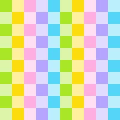 Pastel Rainbow Polkadot Circle Round Check Checkered Gingham Pattern Illustration Wrapping Paper, Picnic Mat, Tablecloth, Fabric Background 7632833 Vector Art at Vecteezy Pastel Square, Checkered Wallpaper, Rainbow Gingham, Rainbow Checkered, Checker Wallpaper, Background Fashion, Rainbow Plaid, Fabric Background, Print Background