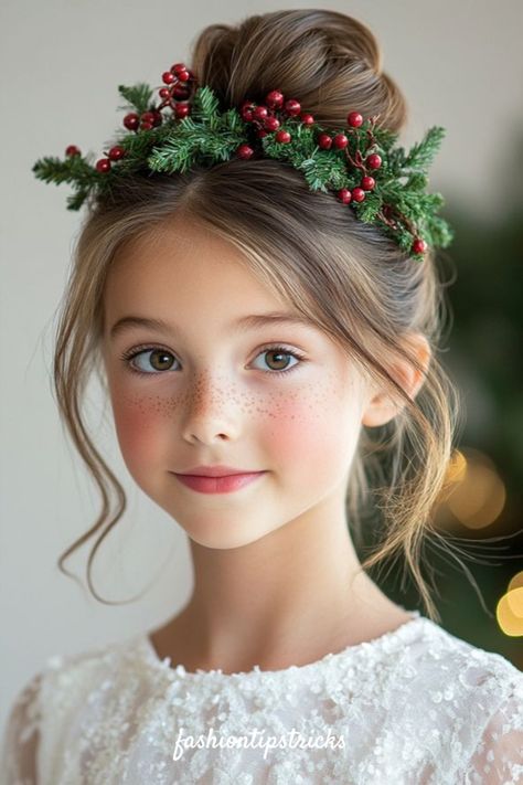 Christmas Hairstyles For Children is a magical time of year, and what better way to add some sparkle to your little one's holiday look,#ChristmasHairstyles #KidsHairstyles #HolidayHair #CuteKidsHair #FestiveStyles #XmasHair #ChildrensHair #HolidayLooks #ChristmasCuts #KidFriendlyHairChristmas Hairstyles For Children | Children Christmas Hairstyles In Nigeria | Nigeria Children Christmas Hairstyles | Childrens Christmas Hairstyles | Kids Christmas Hairstyles Children Clara Hairstyle Nutcracker, Girl Christmas Hairstyles, Hairstyle Girls Kids, Child Hairstyles Girl, Kids Christmas Hairstyles, Fun Christmas Hairstyles, Dutch Braid Headband, Hairstyles For Children, Christmas Hairstyles For Kids