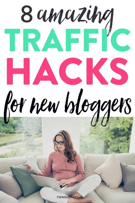 New to blogging and want to grow your blog traffic and pageviews? Click here to learn the traffic hacks you absolutely need to get an immediate traffic boost. Blog SEO tips, SEO content tips, search engine optimization, traffic hacks for bloggers, grow blog traffic, SEO best practices, SEO hacks, SEO tips, how to drive traffic to your blog, how to increase page views, how to increase website visitors, website traffic How To Increase Blog Traffic, Seo Hacks, Twins Mommy, Channel Ideas, Etsy Promotion, Increase Blog Traffic, Leadership Tips, Blog Income, Increase Website Traffic