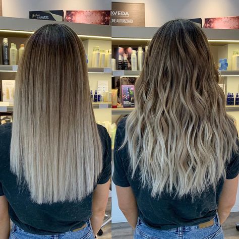 Baylage Hair, Blonde Hairstyle, Ombre Hair Blonde, Balayage Blonde, Brown Hair Balayage, Balayage Hair Blonde, Blonde Hair Looks, Blonde Hair With Highlights, Brown Blonde Hair