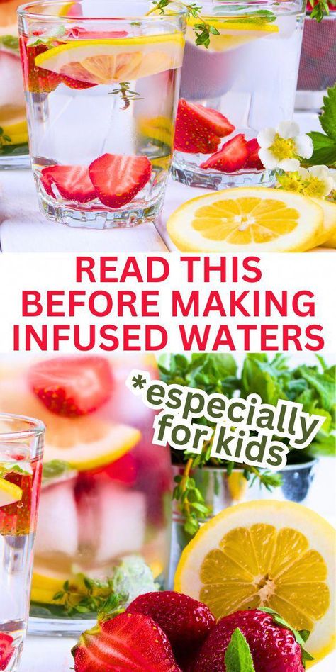 #NutritionHealthAndWellness Fruit In Water Recipes, Natural Flavored Water Recipes, Healthy Water Flavoring, Fruit In Water, Natural Flavored Water, Infused Fruit, Fruit Water Recipes, Strawberry Infused Water, Flavor Water