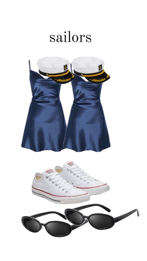 Bff Costume Ideas, Sailor Costume, Costume Ideas, Halloween Costumes, Halloween