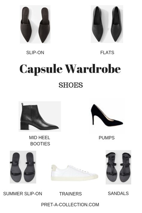 Capsule Wardrobe Shoes, Perfect Pictures, Fashion Capsule Wardrobe, Shoe Wardrobe, Storage Tips, Mid Heel Shoes, Minimalist Capsule Wardrobe, Mid Heels Pumps, Winter Capsule Wardrobe