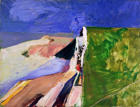 Bay Area Figurative Movement, Inspiring Landscapes, Richard Diebenkorn, Robert Motherwell, Art Fan, 22 September, Joan Mitchell, Jasper Johns, Camille Pissarro