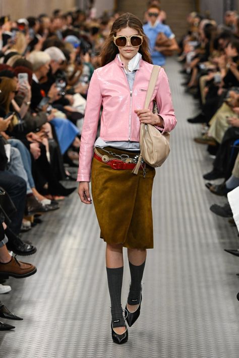 Show Collection, Miuccia Prada, September 2024, Woman's Fashion, Fashion Show Collection, Fashion Killa, Paris Fashion, Paris Fashion Week, Fashion Collection