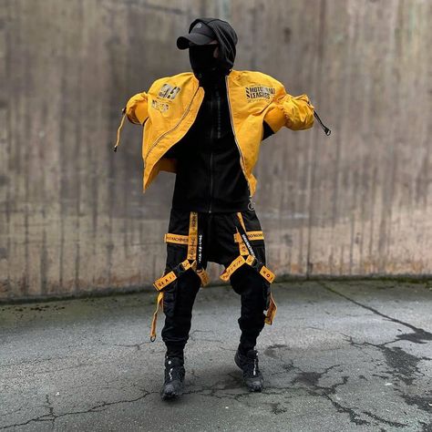 Lawless Aesthetic, Gang Style, Teen Guy Fashion, Cyberpunk Clothing, Techwear Jacket, Techwear Streetwear, Tech Clothing, Tech Wear Fashion, Tech Wear