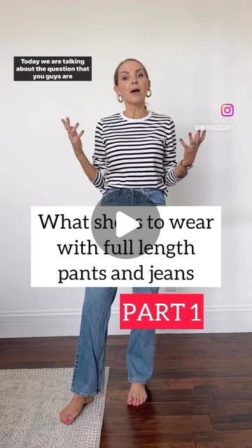 How To Wear Slouchy Jeans, Straight Leg Long Jeans Outfits, Straight Jeans Shoes How To Wear, How To Wear Nike Court Legacy, What Shoes With Straight Leg Jeans, Flats To Wear With Jeans, Jeans With Socks And Sneakers, Shoes With Flare Pants, Best Shoes For Wide Leg Jeans