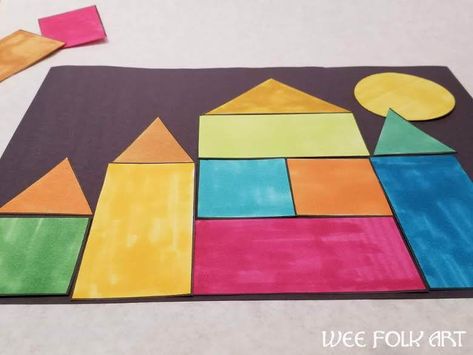 Paul Klee Art Projects For Kids, Klee Art, Adaptive Art, Shapes Lessons, Swiss German, Art Docent, Paul Klee Art, Painted Cards, Drawing Classes