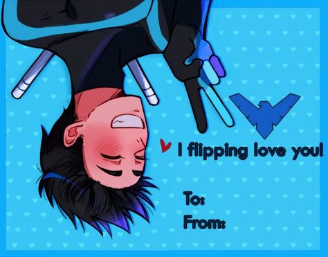 Nightwing Fanart Cute, Nightwing Fanart, Robin Dc, Wayne Family, Oh My Goddess, Dc Comics Artwork, Batman Comic Art, Dc Memes, Im Batman