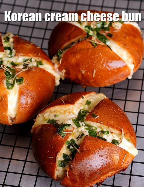 Korean cream cheese bun | Korean garlic bread | cheese garlic bun | Korean Garlic Bun, Korean Cheese Bun, Garlic Buns Recipe, Korean Cream Cheese Bun, Korean Buns Recipe, Korean Garlic Cheese Bread, Korean Garlic Bread, Korean Buns, Bun Korean