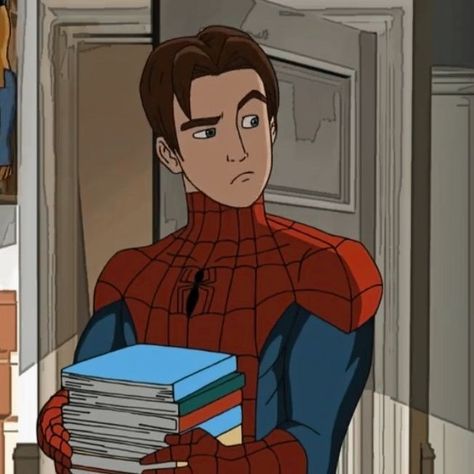 Peter Parker Cartoon, Sipder Man, Spider Meme, Spiderman Icons, Spider Icon, Spider Man Cartoon, Peter Parker Icon, Marvel Ultimate Spider Man, Spider Man Series