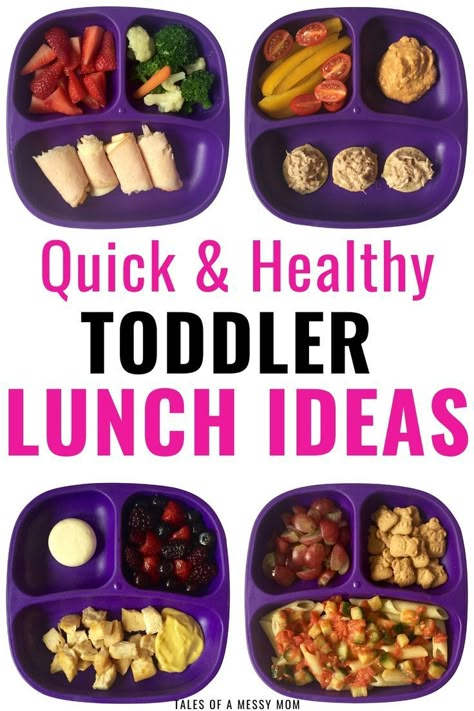 Healthy Toddler Lunch, Toddler Lunch Ideas, Kid Foods, Toddler Foods, Toddler Lunch, Kid Meals, Kid Lunches, Baby Meals, Easy Toddler Meals