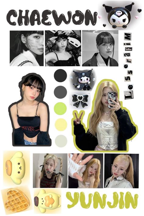 #yunjin #chaewon #journal #lesserafim #stickers Printable Stickers For Phone Case Kpop, Lesserafim Stickers Printable, Le Sserafim Stickers Printable, Phone Case Stickers Kpop, Kpop Journal Stickers Printable, Lesserafim Stickers, Kpop Sticker Sheet, Yunjin And Chaewon, Kpop Journal Stickers