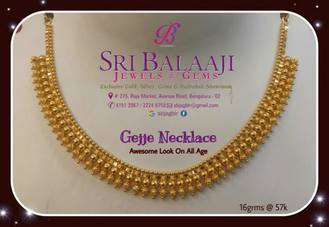 916 Gold Jewellery Necklaces, 20 Gm Gold Necklace Design, 15 Gm Gold Necklace Design, Small Gold Necklace Indian Jewellery Designs, Simple Necklace Designs Gold, Small Chains Gold, Modern Jewelry Design Necklace, Simple Gold Necklace Designs, Indian Gold Necklace Designs