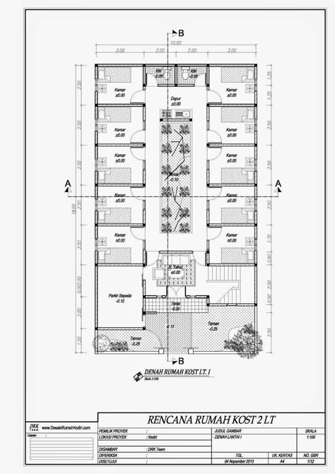 Hotel Room Design Plan, Hospital Design Architecture, Floor Plan With Dimensions, Hotel Floor Plan, Hostels Design, Commercial And Office Architecture, Hospital Architecture, Hotel Floor, Small House Elevation Design