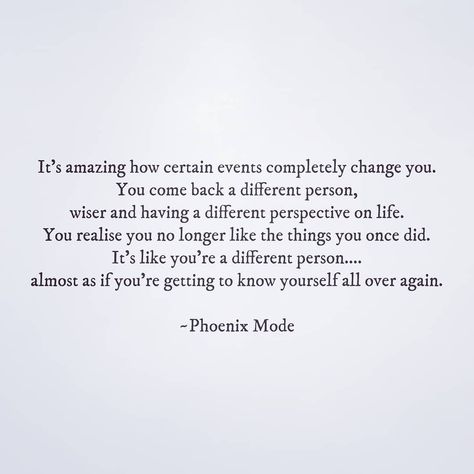 Mother, wife and advocate on Instagram: “I am not the same person I was 10 years ago. That sounds like a obvious thing to say, doesn't it?  We are always growing and changing…” I Am Not The Same Person I Was Quotes, A Year Ago Quotes Change, Year Ago Quotes, We Are Not The Same Quote, A Year Ago Quotes, Advocate Quotes, Quotes Change, Lovely Quotes, Reality Of Life