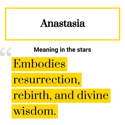 Meaning of the name Anastasia Anastasia Meaning, Anastasia Name, With Meaning, Names With Meaning, Baby Names, Art Journal, Meant To Be, Collage, Pins