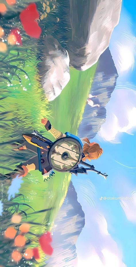 Zelda Illustration Art, Legend Of Zelda Totk Wallpaper, Aesthetic Legend Of Zelda, Zelda Breath Of The Wild Wallpaper, Loz Wallpaper, Zelda Aesthetic Wallpaper, Legend Of Zelda Breath Of The Wild, Botw Wallpapers, Loz Wallpapers