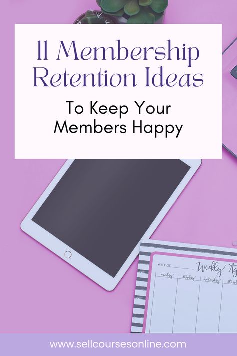 Membership Drive Ideas, Subscription Ideas, Membership Ideas, Retention Strategies, Membership Site, Happy Week, Virtual Class, Business Courses, Program Ideas