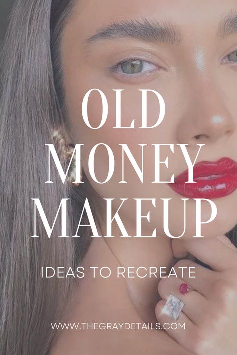 Today, I'm excited to share some old money inspired makeup tips and ideas including some of my favorite brands that fit this look. No Makeup Look Blonde Blue Eyes, Marilyn Monroe Aesthetic Makeup, 1940 Makeup Look, Dark Blonde Hair Makeup, Quiet Luxury Makeup Look, Old Money Makeup Products, Business Makeup Professional, Classic Makeup Looks Red Lips, Old Money Beauty