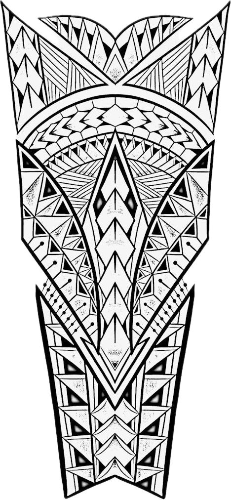 Maori Tattoo Designs Leg, Half Sleeve Tattoos Polynesian, Pola Stensil, Māori Designs, Polynesian Leg Tattoo, Leg Band Tattoos, Indian Tattoo Design, Warrior Tattoo Sleeve, Half Sleeve Tattoos Forearm