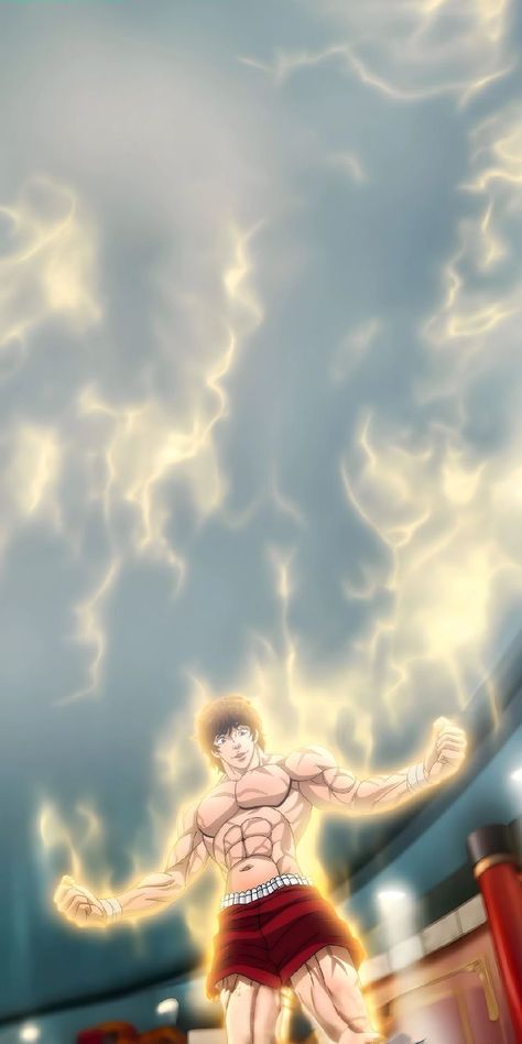 Baki Hanma Wallpaper Hd, Baki Hanma Wallpaper Iphone, Baki Hanma Wallpaper, Baki Wallpaper, Wallpaper Bali, Baki Aesthetic, Workout Wallpaper, Baki Anime, Heero Yuy