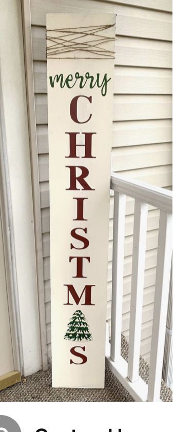 Diy Porch Signs Christmas, Christmas Boards Signs Front Porches, Christmas Welcome Boards For Porch, Christmas Wood Signs Porches, Christmas Porch Boards, Diy Welcome Sign Wood Christmas, Christmas Porch Signs Wood, Wooden Welcome Signs Front Porches Diy Holiday, Reindeer Porch Leaner