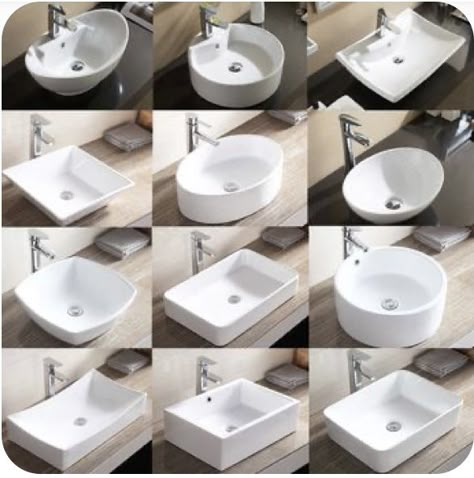 Design Interior Baie, Sink Bowls, Bathroom Sink Bowls, Ceramic Bathroom Sink, Washbasin Design, Basin Design, Washroom Design, Ceramic Bathroom, Sink Basin