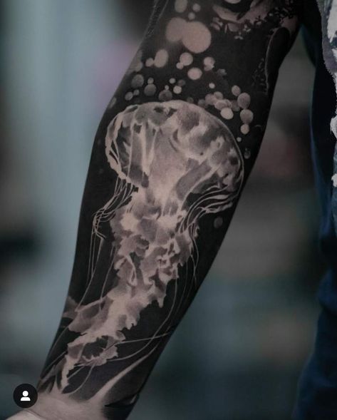 Under Sea Tattoo, Undersea Tattoo, Deep Sea Tattoo, Sea Tattoo Sleeve, Aquatic Tattoo, Ocean Life Tattoos, Underwater Tattoo, Ocean Sleeve Tattoos, Nautical Tattoo Sleeve