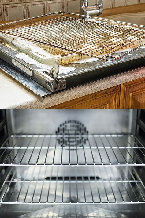 Cleaning Oven Hack, Cleaning Oven Racks With Ammonia, Cleaning Oven Grates, How To Clean Oven Racks In The Bathtub, Oven Rack Cleaner, Clean Oven Racks, Cleaning Oven, Cleaning Oven Racks, Self Cleaning Ovens