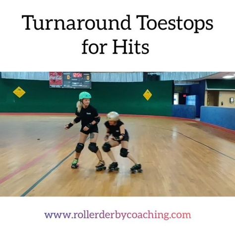 Roller Skating Drills, How To Stop On Rollerblades, Derby Workout, Roller Derby Drills Training, Roller Derby Workout, Roller Derby Jammer Drills, Roller Derby Wheel Set Up, Derby Names, Roller Derby Drills