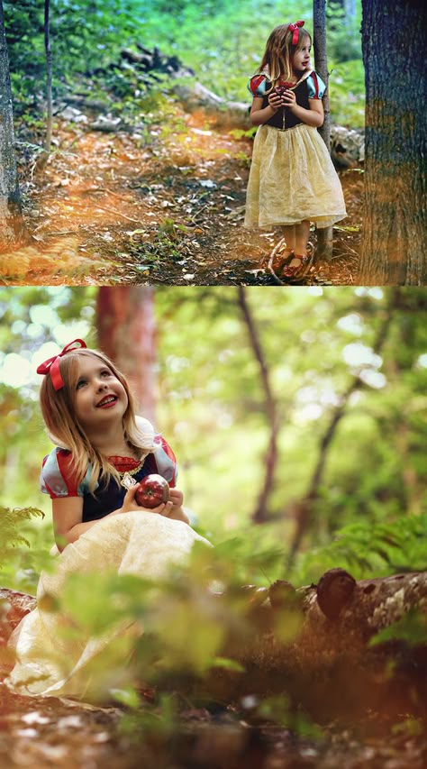 s Boyne Mountain, Snow White Photos, Princess Shot, Princess Photo Shoot, Petoskey Michigan, Autumn Family Photography, Michigan Photography, Themed Photography, Halloween Photography