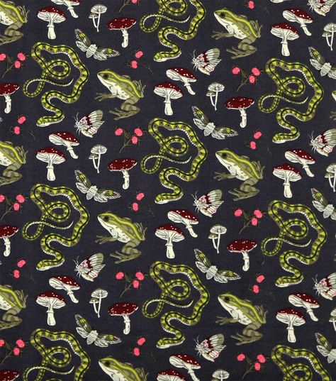 Green Frogs & Snakes Super Snuggle Flannel Fabric | JOANN Green Frogs, Fun Fabrics, Bus Life, Mom Diy, Floral Geometric, Green Frog, Joann Fabrics, Joanns Fabric And Crafts, Flannel Material