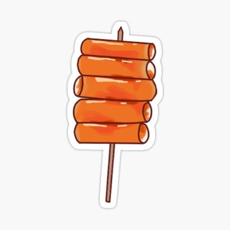 Tteokbokki Stickers | Redbubble Stiker Food, Topokki Aesthetic, Sticker Food, Tteokbokki Drawing Cute, Cute Food Stickers, Food Sticker, Sticker Cute Food, Stickers Food Cute, Stiker Food Cute