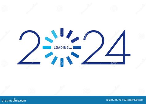 2024 Happy New Year loading. Loading progress bar for 2024 goal planning business creative concept. Vector illustration for graphic design New Year Loading 2024, New Year Loading, Planning Business, Creative Concept, Progress Bar, Goal Planning, Year 2024, Powerpoint Presentation, Framed Artwork