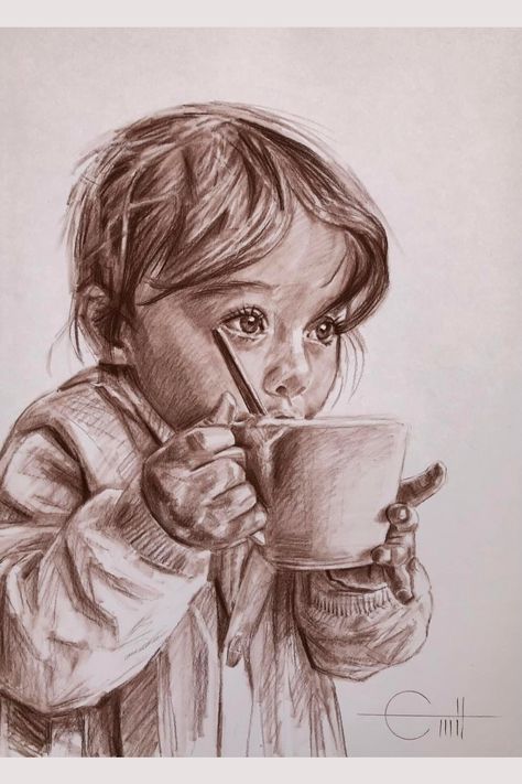 Pencil Drawing Images, Pen Art Drawings, Portraiture Drawing, Pencil Drawings Easy, Arte Sketchbook, Pencil Art Drawings, Art Drawings Sketches Creative, Art Inspiration Painting, A Pencil