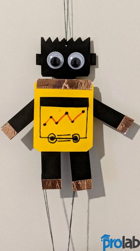 Let’s create a personalized movable jumping jack robotic puppets to play with. 

#elementary #robotics #DIY #DIYProjects #STEM #STEAMProjects #Arts #Crafts Robot Puppet Craft, Robot Puppet, Jumping Jack, Steam Projects, Diy Robot, Puppet Crafts, Shape Crafts, Jumping Jacks, Craft Activities For Kids