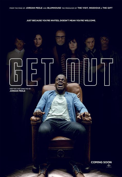 Get Out (2017) [3321 x 4818] Get Out 2017, Picture Music, New Movie Posters, Septième Art, Best Horror Movies, Thriller Movie, Cinema Film, Thriller Movies, Movies And Series