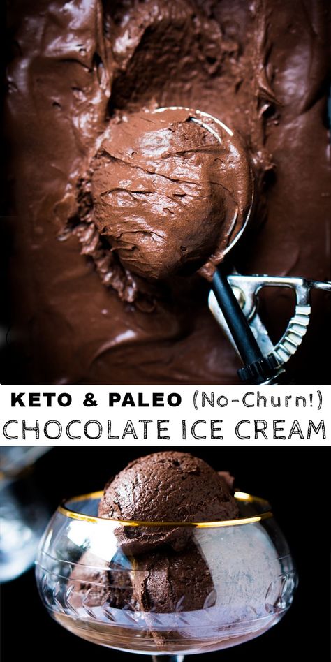 Keto Chocolate Ice Cream, Ice Cream Keto, Curry 3, Avocado Ice Cream, Desserts Keto, Low Carb Ice Cream, Keto Ice Cream, Low Carb Pizza, Low Carb Chocolate