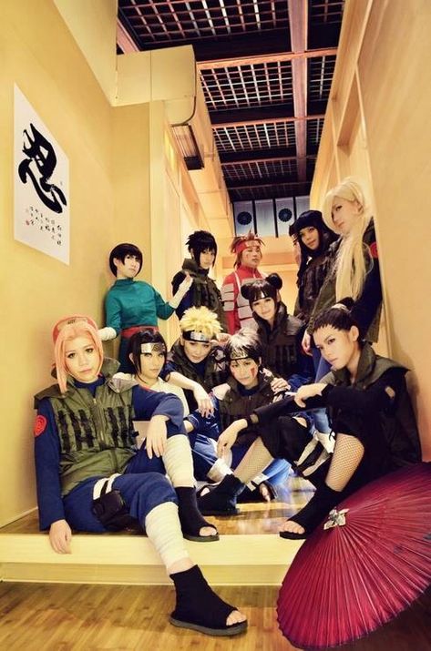 Hot Anime Cosplay, Group Cosplay, Fitness Shirts, Cosplay Cosplay, Cosplay Naruto, Real Anime, Epic Cosplay, Naruto Cosplay, Cosplay Tips