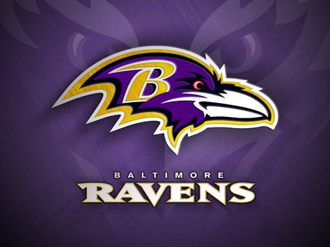 Ravens! Baltimore Ravens Wallpapers, Crow Signs, Raven Color, Ravens Logo, Baltimore Ravens Logo, Baltimore Ravens Football, Seven Nation Army, Football Trophies, Raven Logo