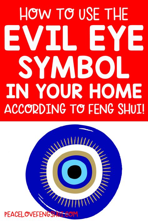 where to put the evil eye symbol for protection in your home. feng shui tips for the evil eye symbol. feng shui evil eye symbol meaning. Feng Shui Health, Feng Shui Mirrors, Feng Shui Good Luck, Feng Shui Garden, Feng Shui Guide, Financial Blessings, How To Feng Shui Your Home, Evil Eye Symbol, Feng Shui Wealth