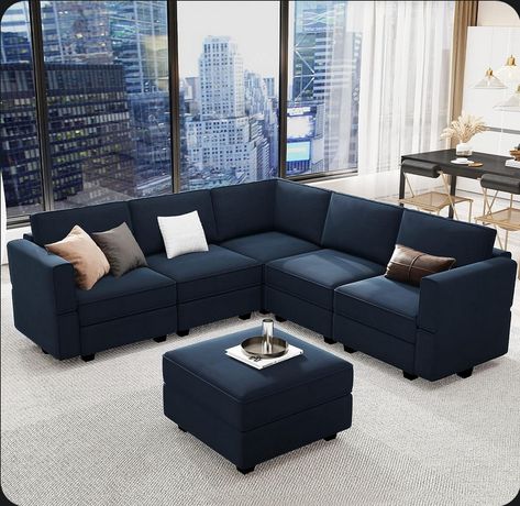 Sectional Sofa With Storage, Sofa With Storage, Corner Sofa Design, Corner Couch, Sectional Sofa With Chaise, Couch Design, Sectional Sleeper Sofa, Living Room Sofa Design, Sofa Set Designs