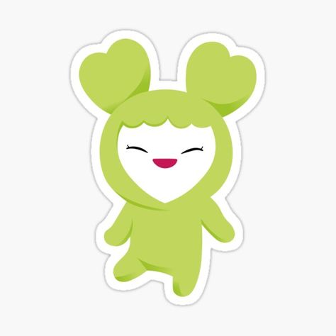 Twice Jeongyeon Lovely, Jeongvely • Millions of unique designs by independent artists. Find your thing. Twice Sticker, Twice Jeongyeon, Green Sticker, Kawaii Room, Custom Icons, Dog Pin, Baby Store, Story Highlights, Print Stickers