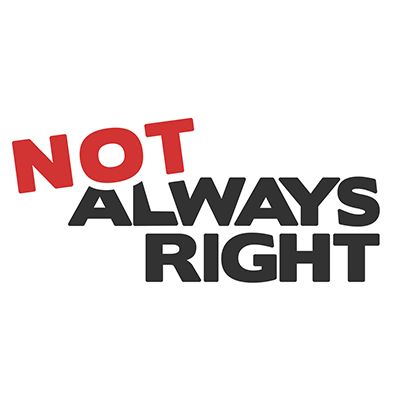 Heartlessness Is In the Heart Of The Beholder The Customer Is Always Right, Funny True Stories, Stories Funny, Rude Customers, Not Always Right, Instant Karma, Health Post, May I Help You, Hear No Evil