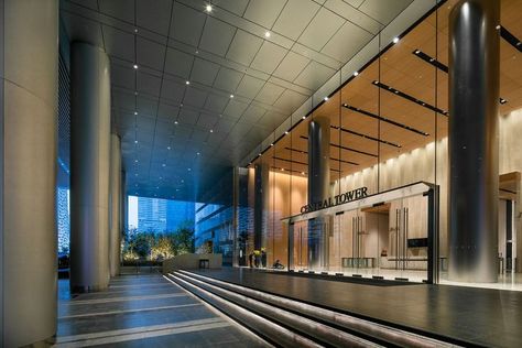 Building Entrance Lobby, Company Lobby, Condominium Entrance, Building Lobby, Building Aesthetic, Building Entrance, Entrance Lobby, Hotel Entrance, School Interior