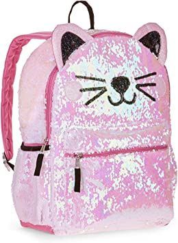 hcnI 61 ,sniuqeS yaW 2 htiw kcapkcaB nettiK exuleD -- slriG rof kcapkcaB niuqeS taC ytti K Sequin Backpack, Black Hook, Cute Backpacks, Old Love, Girl Backpacks, Uk Fashion, Kids Backpacks, Kitty Cat, 2 Way